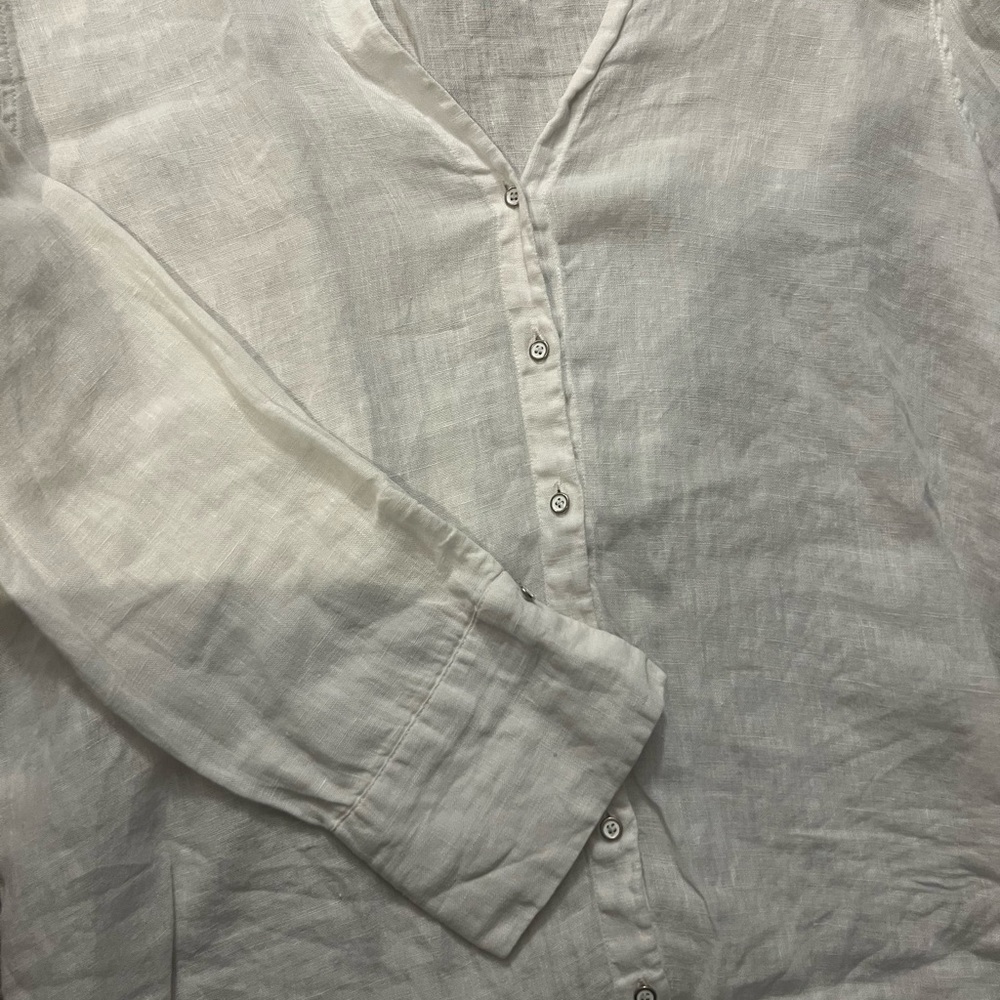 100% Lin blouse - Picture 3 of 3